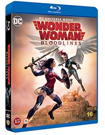 Wonder Woman Bloodlines blu-ray anmeldelse