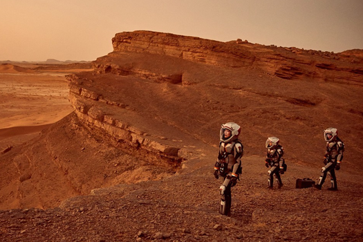 Mars sæson 1 blu-ray anmeldelse