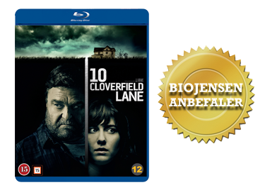 10 Cloverfield Lane blu-ray anmeldelse