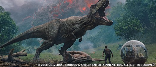 Jurassic World Fallen Kingdom blu-ray anmeldelse