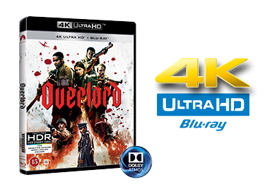 Overlord UHD 4K blu-ray anmeldelse