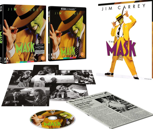 The Mask UHD 4K blu-ray Quick review