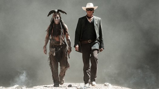 The lone ranger blu-ray anmeldelse