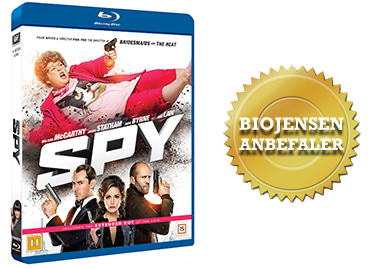 SPY blu-ray anmeldelse