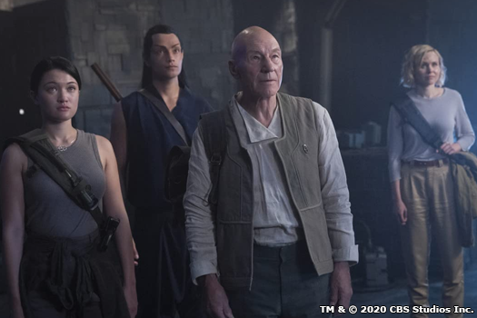 Star Trek Picard sæson 1 blu-ray anmeldelse