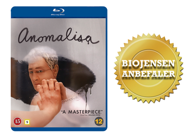 Anomalisa blu-ray anmeldelse