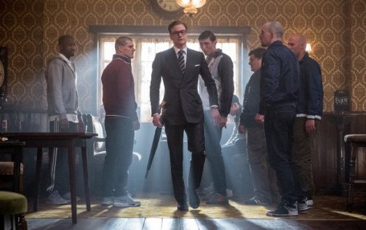 Kingsman: The Secret Service blu-ray anmeldelse