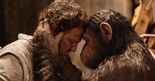 Dawn of the Planet of the Apes blu-ray anmeldelse