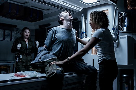 Alien: Covenant UHD 4K blu-ray anmeldelse