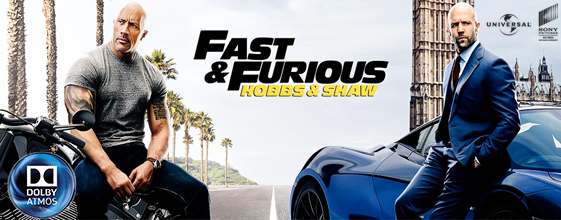 Fast & Furious Hobbs & Shaw blu-ray anmeldelse