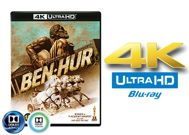 Ben Hur UHD 4K blu ray anmeldelse