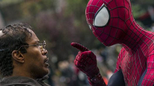 The Amazing Spider-Man 2 blu-ray anmeldelse