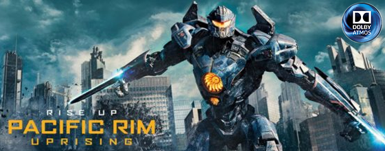 Pacific Rim: Uprising blu-ray anmeldelse