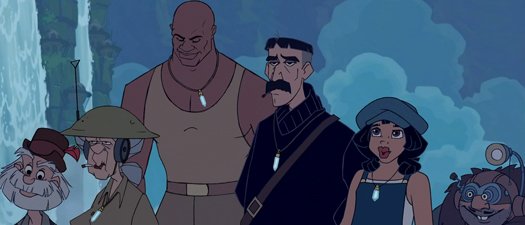 Atlantis: Det forsvundne rige blu-ray anmeldelse