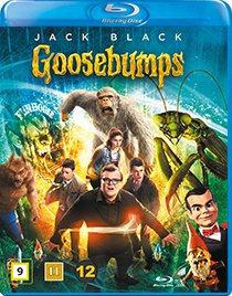 Goosebumps blu-ray anmeldelse