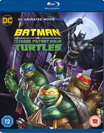 Batman vs Teenage Mutant Ninja Turtles blu-ray anmeldelse