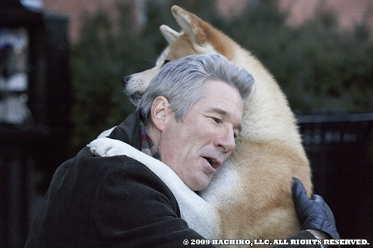 Hachiko &ndash; A Dog&rsquo;s story blu ray anmeldelse