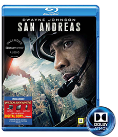 San Andreas blu-ray anmeldelse