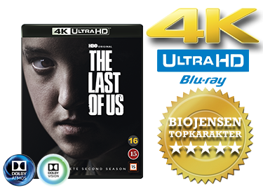 The Last of Us s&aelig;son 2 UHD 4K blu-ray anmeldelse