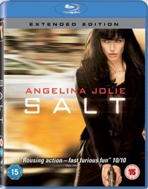 Salt blu-ray anmeldelse