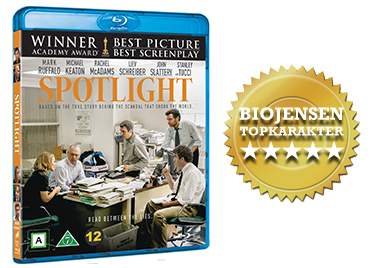 Spotlight blu-ray anmeldelse