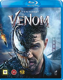 Venom blu-ray anmeldelse