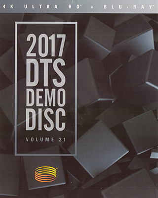 DTS Demo Disc Vol.21