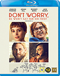 Dont worry he wont get far on foot blu-ray anmeldelse