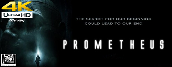 Prometheus UHD 4K blu-ray anmeldelse