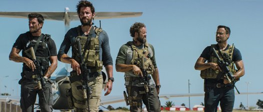 13 Hours blu-ray anmeldelse