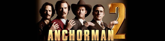 Anchorman 2 blu-ray anmeldelse