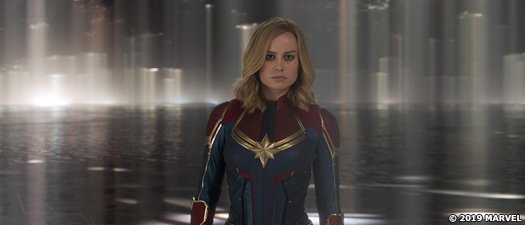 Captain Marvel UHD 4K blu-ray anmeldelse