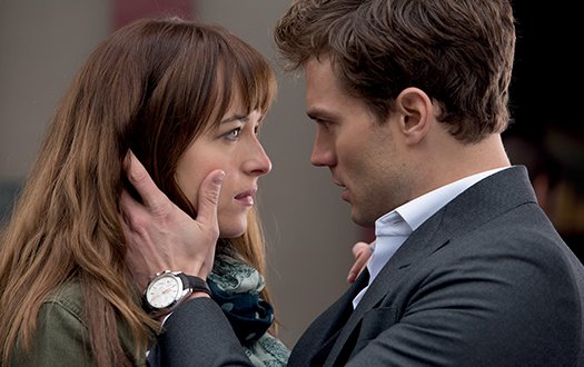 Fifty Shades of Grey blu-ray anmeldelse