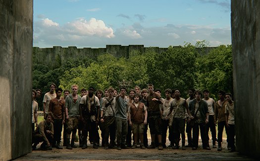 The maze runner blu-ray anmeldelse