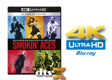 Smokin Aces UHD 4K blu-ray anmeldelse