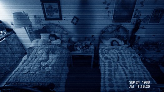 Paranormal activity 3 Blu-ray anmeldelse Paranormal activity 3 Blu-ray anmeldelse