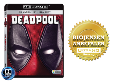 Deadpool UHD blu-ray anmeldelse