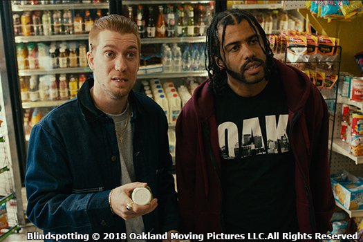 Blindspotting blu-ray anmeldelse