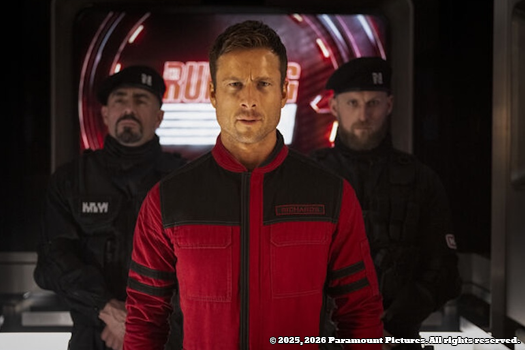 The Running Man (2025) UHD 4K blu ray anmeldelse