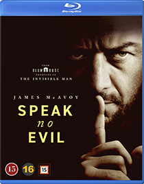 Speak no evil blu-ray anmeldelse