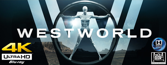 Westworld sæson 1 UHD 4K blu-ray anmeldelse