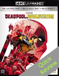 Deathpool & Wolverine 3D blu ray anmeldelse