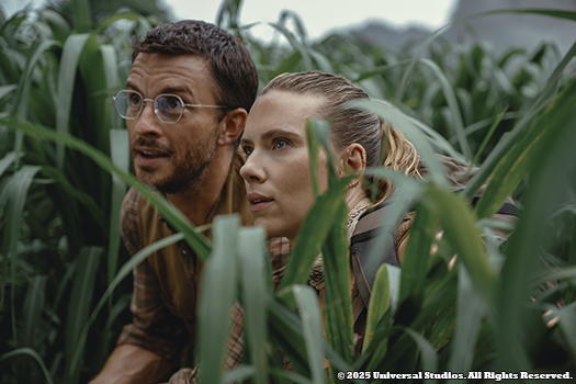Jurassic World: Rebirth UHD 4K blu-ray anmeldelse