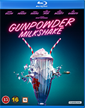 Gunpowder Milkshake blu-ray anmeldelse