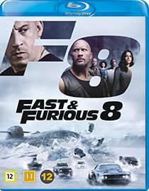 Fast & furious 8 blu-ray anmeldelse