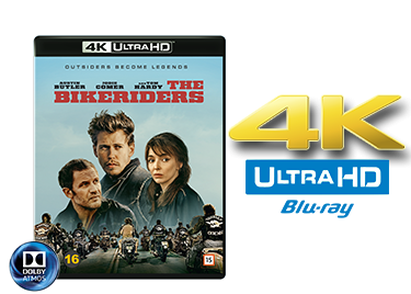 The Bikeriders UHD 4K blu-ray anmeldelse