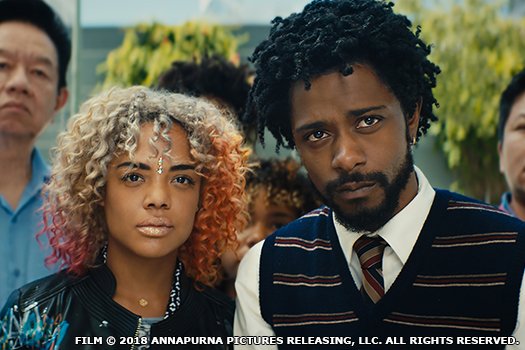 Sorry to Bother You blu-ray anmeldelse