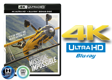 Mission: Impossible – The Final Reckoning UHD 4K blu-ray anmeldelse