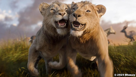Mufasa The Lion King UHD 4K blu-ray anmeldelse