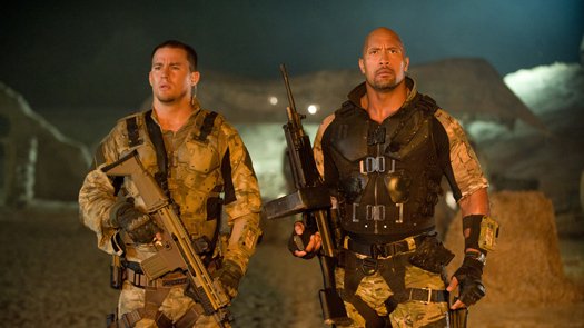 G.I. Joe Retaliation Blu-ray anmeldelse
